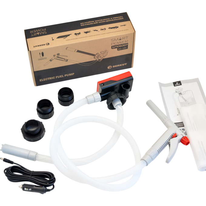 Электрический насос для перекачки технических жидкостей BERKUT SMART POWER SP1060EP SP-1060EP